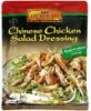Lee Kum Kee chinese chicken salad dressing Calories