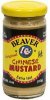 Beaver chinese mustard original, extra hot Calories