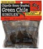 505 Southwestern chipotle honey roasted green chile medium, diced, singles Calories