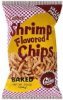 Calbee chips baked, shrimp flavored, value pack Calories