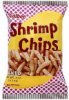 Calbee chips baked, shrimp Calories