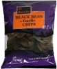 El Rancho chips black bean and garlic Calories