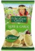 Wai Lana chips cassava, herb & garlic Calories