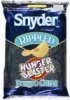 Snyder Of Berlin Hunger Blaster chips potato rippled Calories
