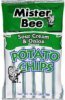 Mister Bee chips potato sour cream & onion Calories