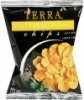 Terra chips spiced sweet potato Calories