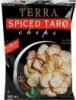 Terra chips spiced taro Calories