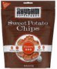 Rhythm Superfoods chips sweet potato, hickory bbq Calories