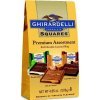 Ghirardelli chocolate assortment premium, squares Calories