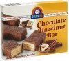 Glutano chocolate bar hazelnut Calories