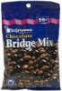 Walgreens chocolate bridge mix Calories