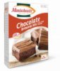 Manischewitz chocolate brownie mix with fudge frosting Calories