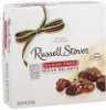 Russell Stover chocolate candies fine, sugar free, pecan delights Calories