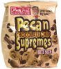 Buds Best Cookies chocolate chip pecan supremes bite size Calories