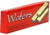 Adin chocolate cream wafers Calories