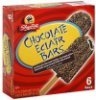 ShopRite chocolate eclair bars Calories
