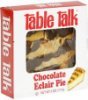 Table Talk chocolate eclair pie Calories