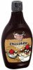 Value Choice chocolate flavored syrup Calories