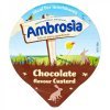 Ambrosia chocolate flavour custard Calories
