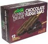 Countrys Delight chocolate fudge bars Calories