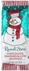 Russell Stover chocolate marshmallow snowman Calories