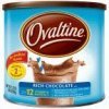 Ovaltine chocolate mix rich Calories