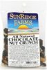 Sunridge Farms chocolate nut crunch Calories