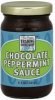 The Food Emporium Trading Company chocolate peppermint sauce Calories
