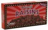 Summit Foods chocolate raisins Calories