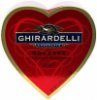Ghirardelli Chocolate chocolate squares assortment chocolate assortment, valentine's day Calories