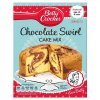 Betty Crocker chocolate swirl cake mix Calories