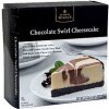 Safeway Select chocolate swirl cheesecake Calories