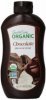 Santa Cruz Organic chocolate syrup Calories