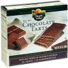 Health Valley chocolate tarts low fat Calories
