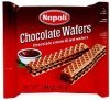 Napoli chocolate wafers Calories