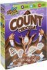 Count Chocula chocolatey cereal with spooky-fun marshmallows Calories