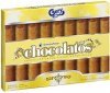Gery Garudafood chocolatos cream filled wafer rolls Calories