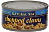Natural Sea chopped clams Calories