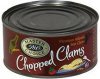 Master Choice chopped clams Calories