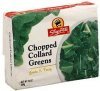 ShopRite chopped collard greens Calories
