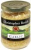Christopher Ranch chopped garlic in water Calories