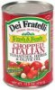 Dei Fratelli chopped italian tomatoes, herbs & olive oil Calories