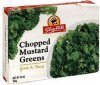 ShopRite chopped mustard greens Calories