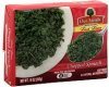 Our Family chopped spinach Calories