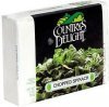 Countrys Delight chopped spinach Calories