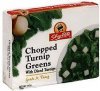 ShopRite chopped turnip greens with diced turnips Calories