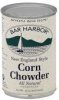 Bar Harbor chowder condensed, new england corn Calories