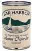 Bar Harbor chowder condensed, new england style lobster Calories