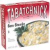 Tabatchnick chowder corn Calories