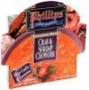 Phillips chowder crab & shrimp Calories